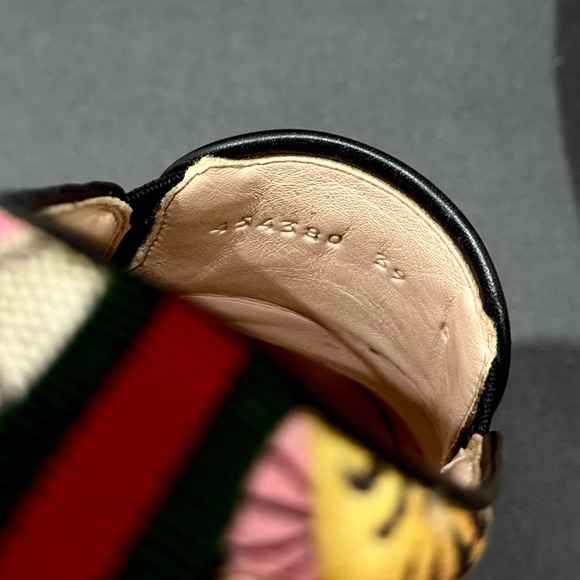 Gucci Dublin Bengal Tiger Slip On Shoes, Size 39 - Picture 8 of 9